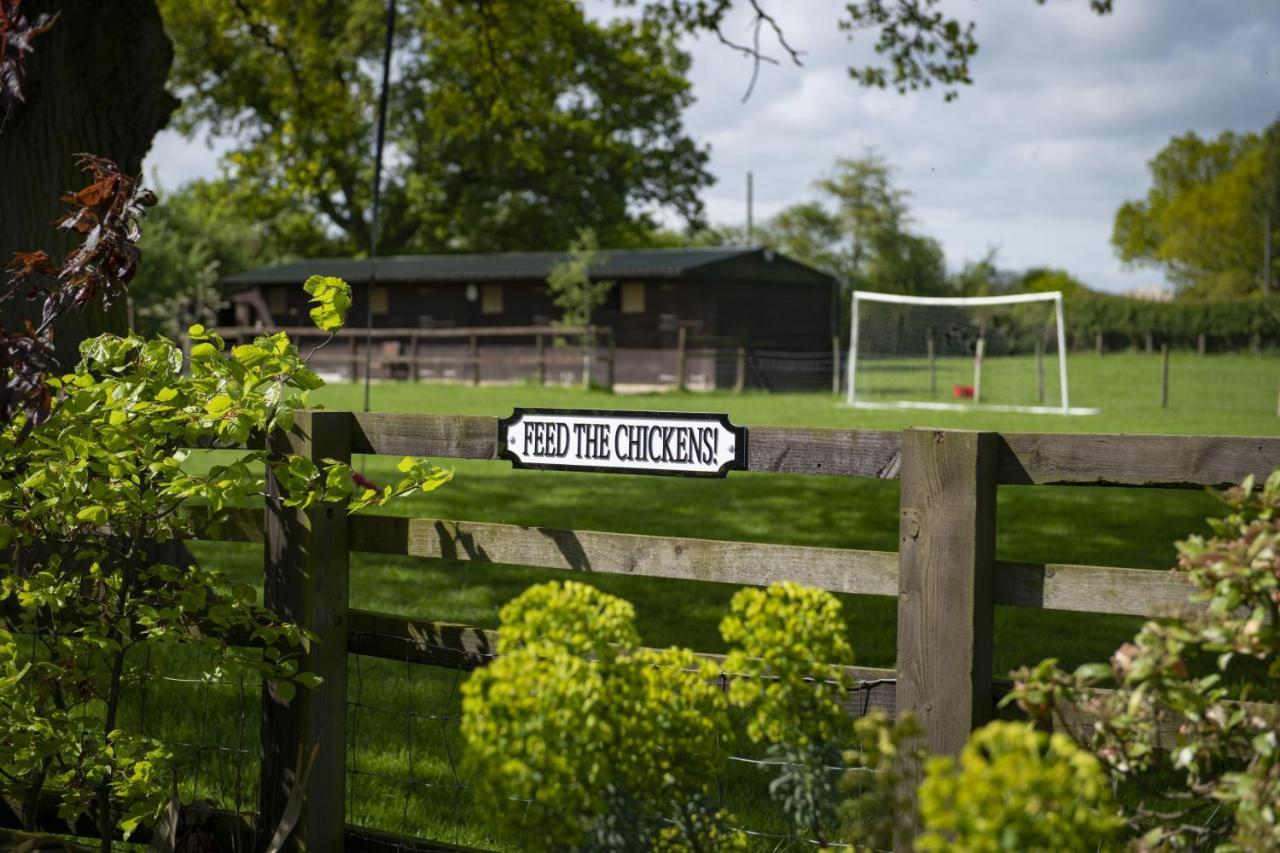 Tockwith Lodge Barn York Extérieur photo